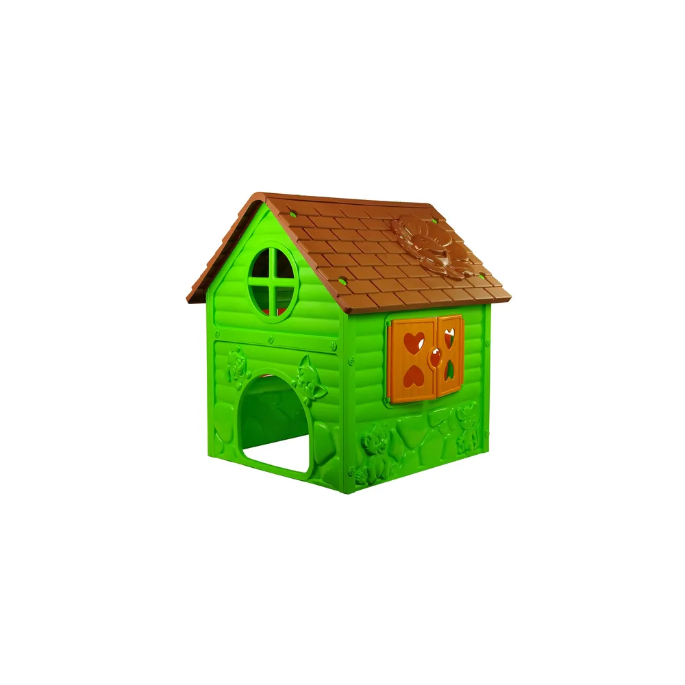Domek Ogrodowy Dla Dzieci 456 Zielony