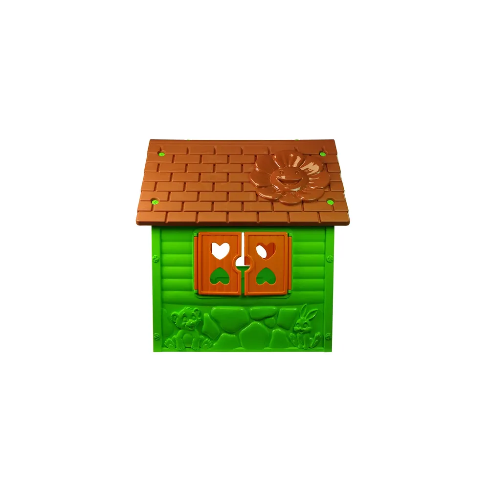 Domek Ogrodowy Dla Dzieci 456 Zielony