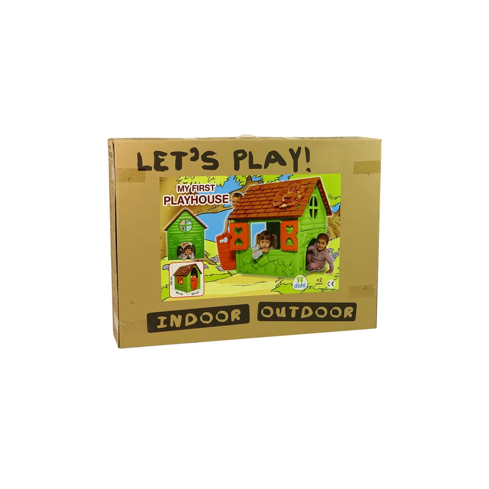 Domek Ogrodowy Dla Dzieci 456 Zielony
