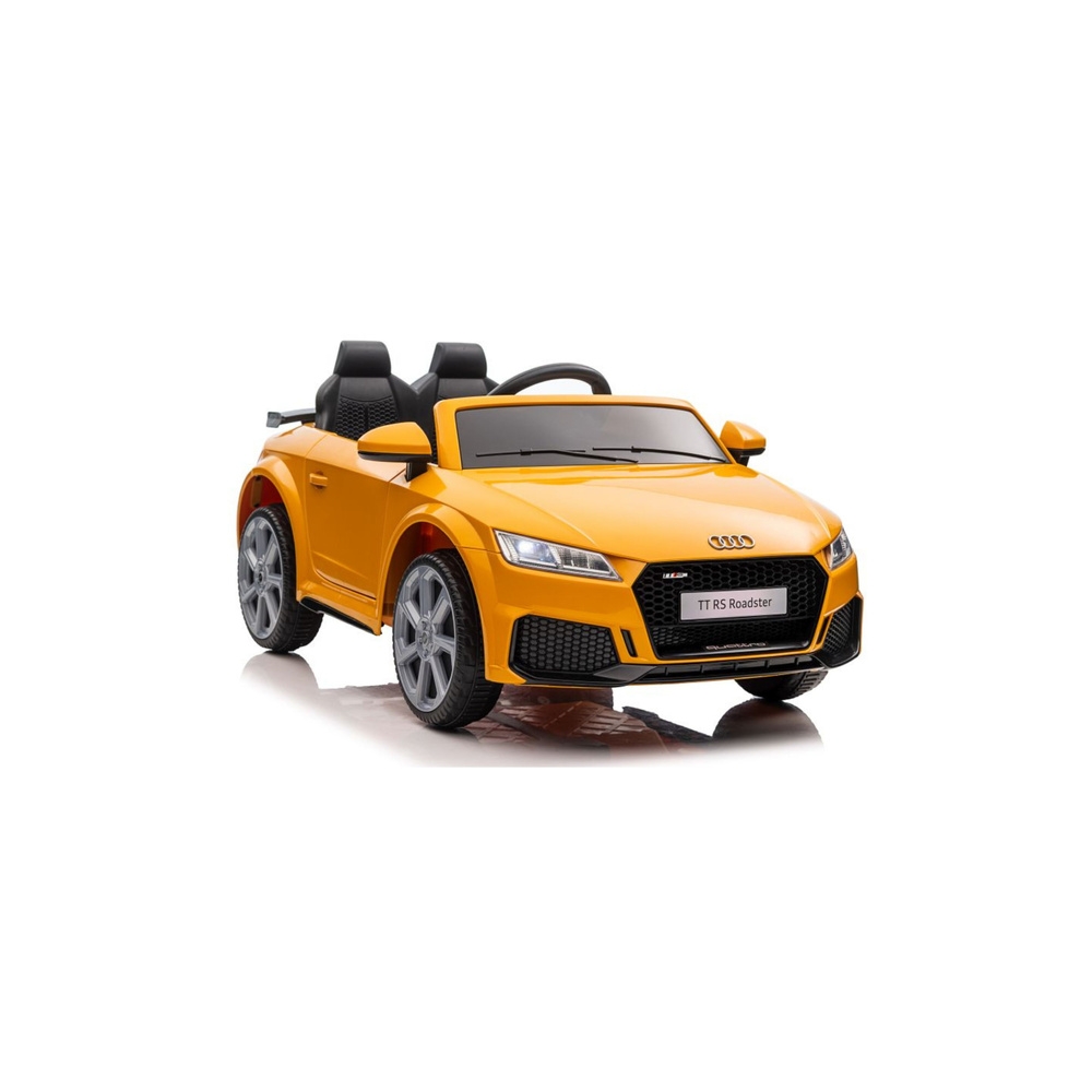 Elektromobilis Audi TT RS, Yellow-Elektromobiliai vaikams, Mašinos-e-vaikas