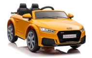 Pojazd Na Akumulator Audi TT RS Żółte