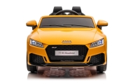 Pojazd Na Akumulator Audi TT RS Żółte