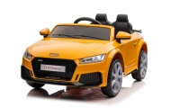 Pojazd Na Akumulator Audi TT RS Żółte