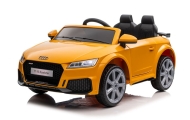 Pojazd Na Akumulator Audi TT RS Żółte