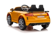 Elektromobilis Audi TT RS, Yellow-Elektromobiliai vaikams, Mašinos-e-vaikas