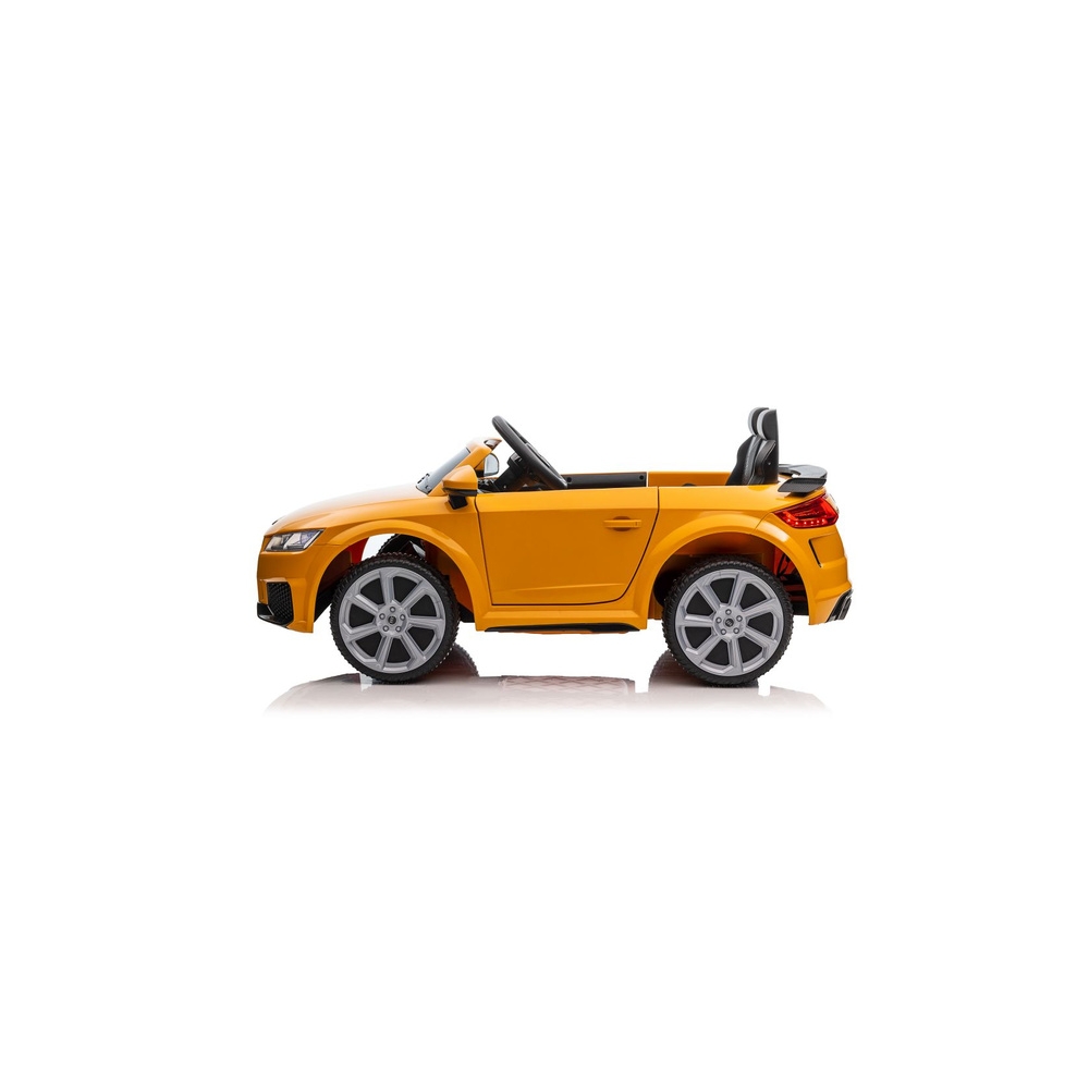 Elektromobilis Audi TT RS, Yellow-Elektromobiliai vaikams, Mašinos-e-vaikas