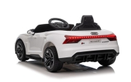 Elektromobilis Audi E- Tron GT QLS-6888, White-Elektromobiliai vaikams, Mašinos-e-vaikas