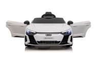 Elektromobilis Audi E- Tron GT QLS-6888, White-Elektromobiliai vaikams, Mašinos-e-vaikas
