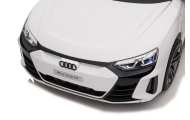 Elektromobilis Audi E- Tron GT QLS-6888, White-Elektromobiliai vaikams, Mašinos-e-vaikas
