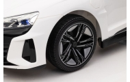 Elektromobilis Audi E- Tron GT QLS-6888, White-Elektromobiliai vaikams, Mašinos-e-vaikas