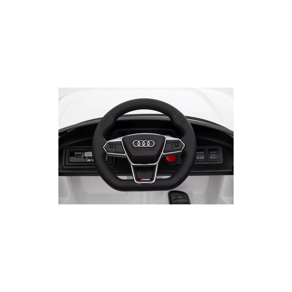 Auto Na Akumulator Audi E- Tron GT QLS-6888 Białe