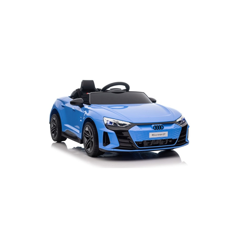 Elektromobilis Audi E- Tron GT QLS-6888, Blue-Elektromobiliai vaikams, Mašinos-e-vaikas
