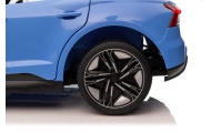 Auto Na Akumulator Audi E- Tron GT Niebieskie QLS-6888