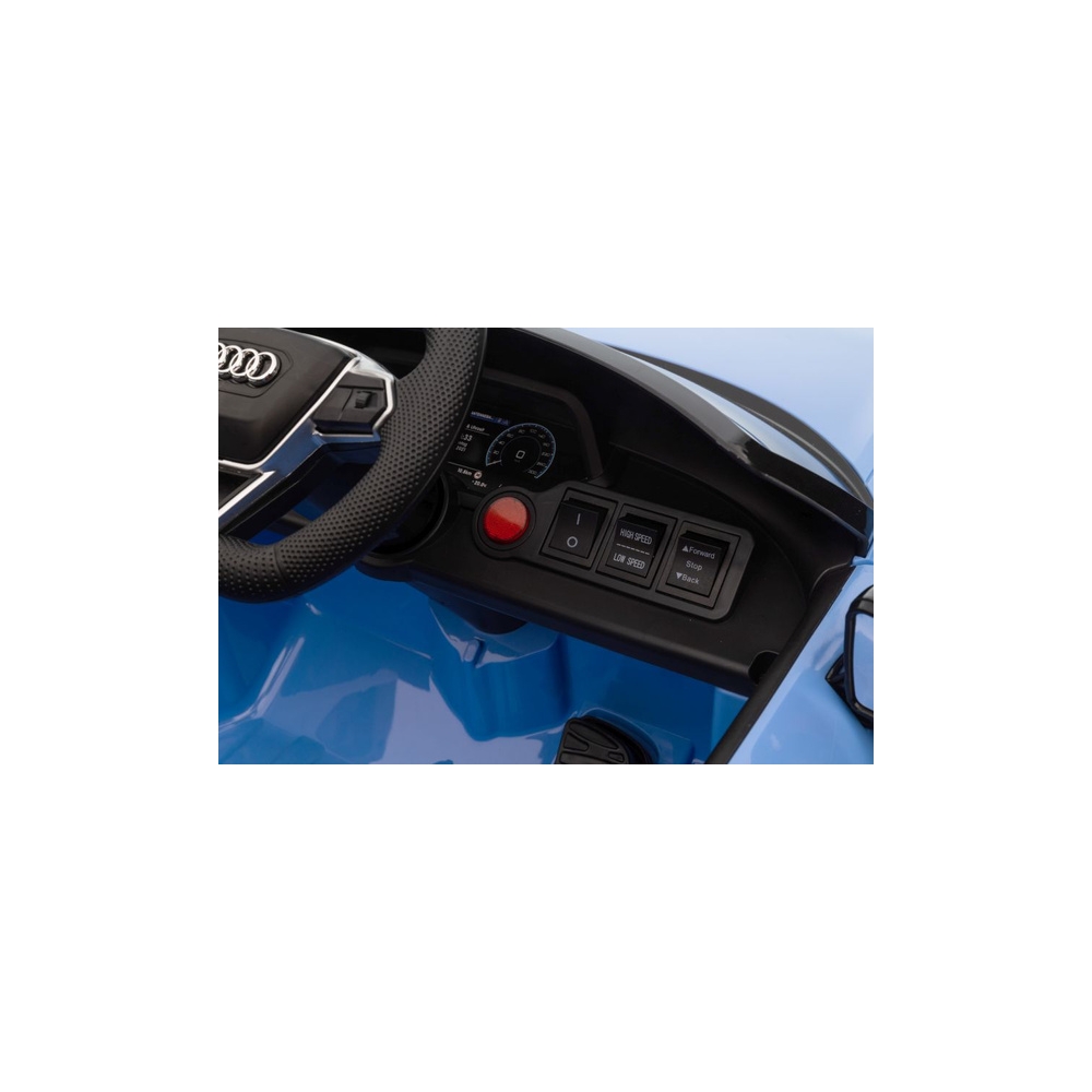 Auto Na Akumulator Audi E- Tron GT Niebieskie QLS-6888