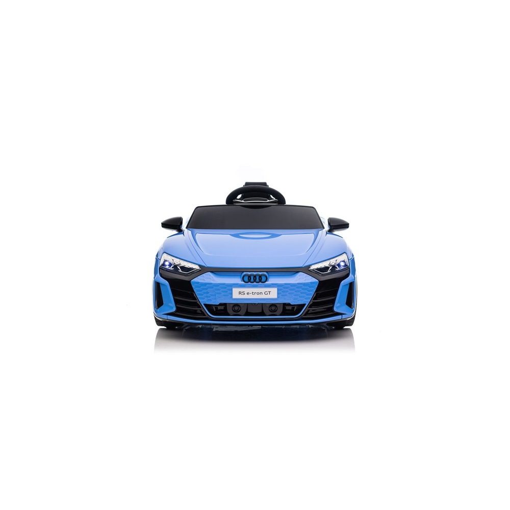Elektromobilis Audi E- Tron GT QLS-6888, Blue-Elektromobiliai vaikams, Mašinos-e-vaikas