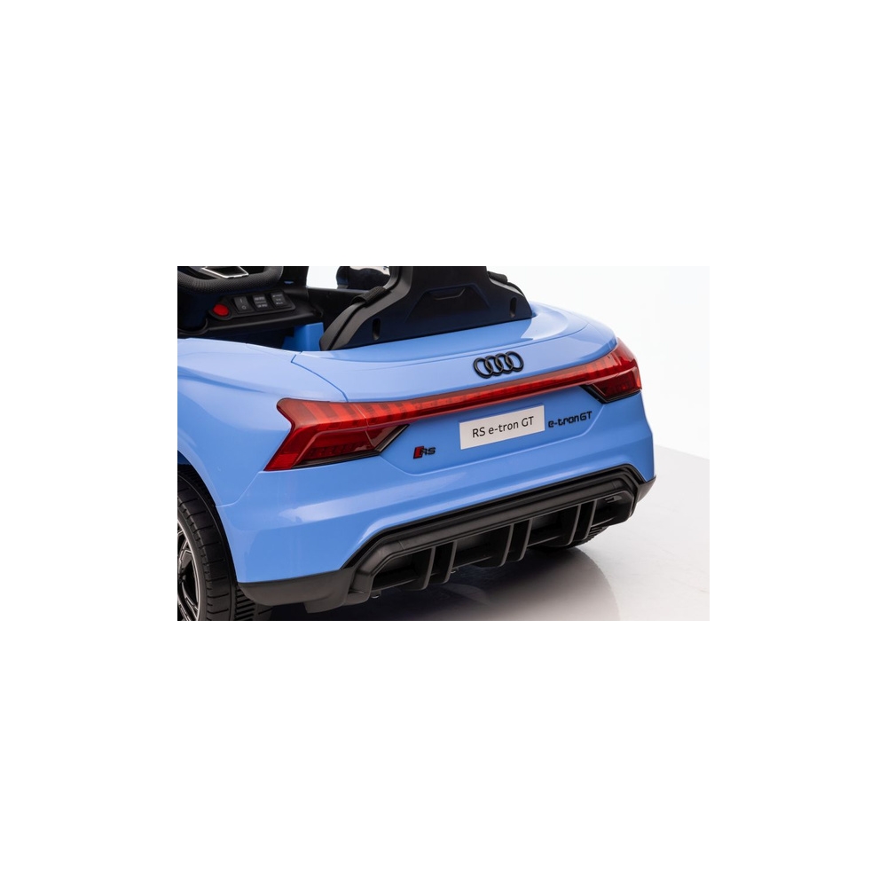 Auto Na Akumulator Audi E- Tron GT Niebieskie QLS-6888