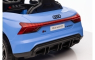 Elektromobilis Audi E- Tron GT QLS-6888, Blue-Elektromobiliai vaikams, Mašinos-e-vaikas