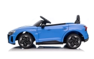 Elektromobilis Audi E- Tron GT QLS-6888, Blue-Elektromobiliai vaikams, Mašinos-e-vaikas