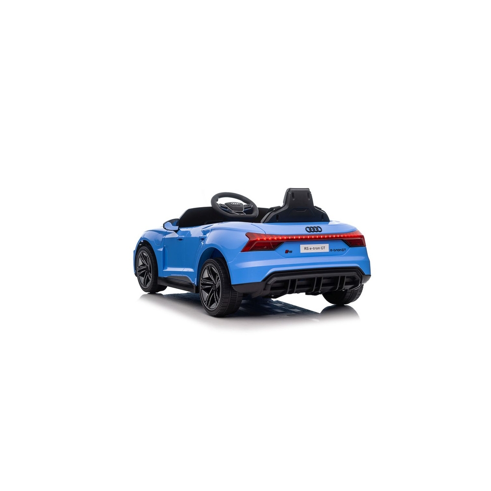 Elektromobilis Audi E- Tron GT QLS-6888, Blue-Elektromobiliai vaikams, Mašinos-e-vaikas