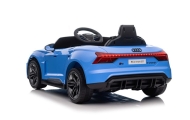 Elektromobilis Audi E- Tron GT QLS-6888, Blue-Elektromobiliai vaikams, Mašinos-e-vaikas