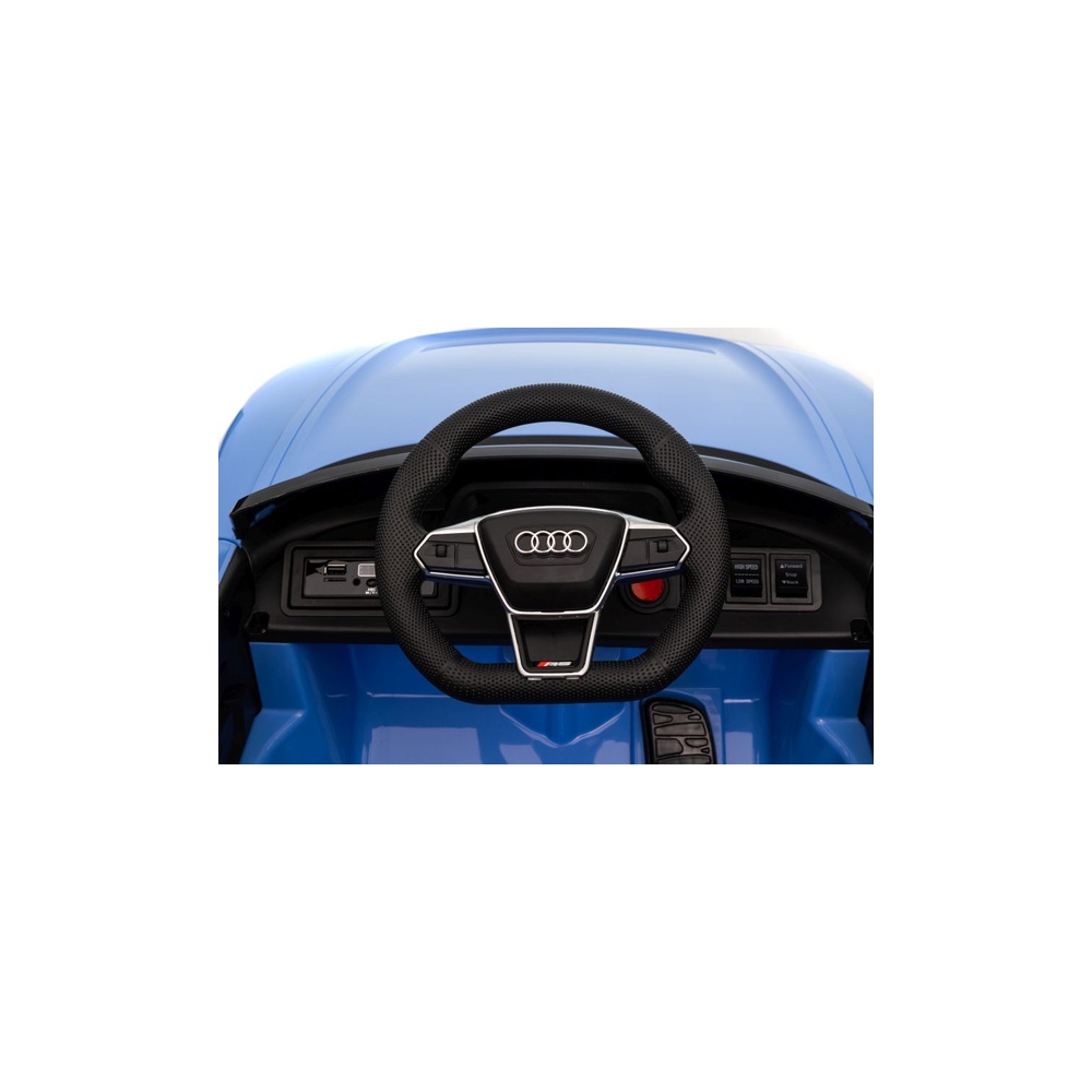 Auto Na Akumulator Audi E- Tron GT Niebieskie QLS-6888