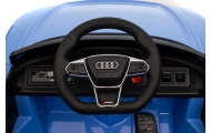 Auto Na Akumulator Audi E- Tron GT Niebieskie QLS-6888
