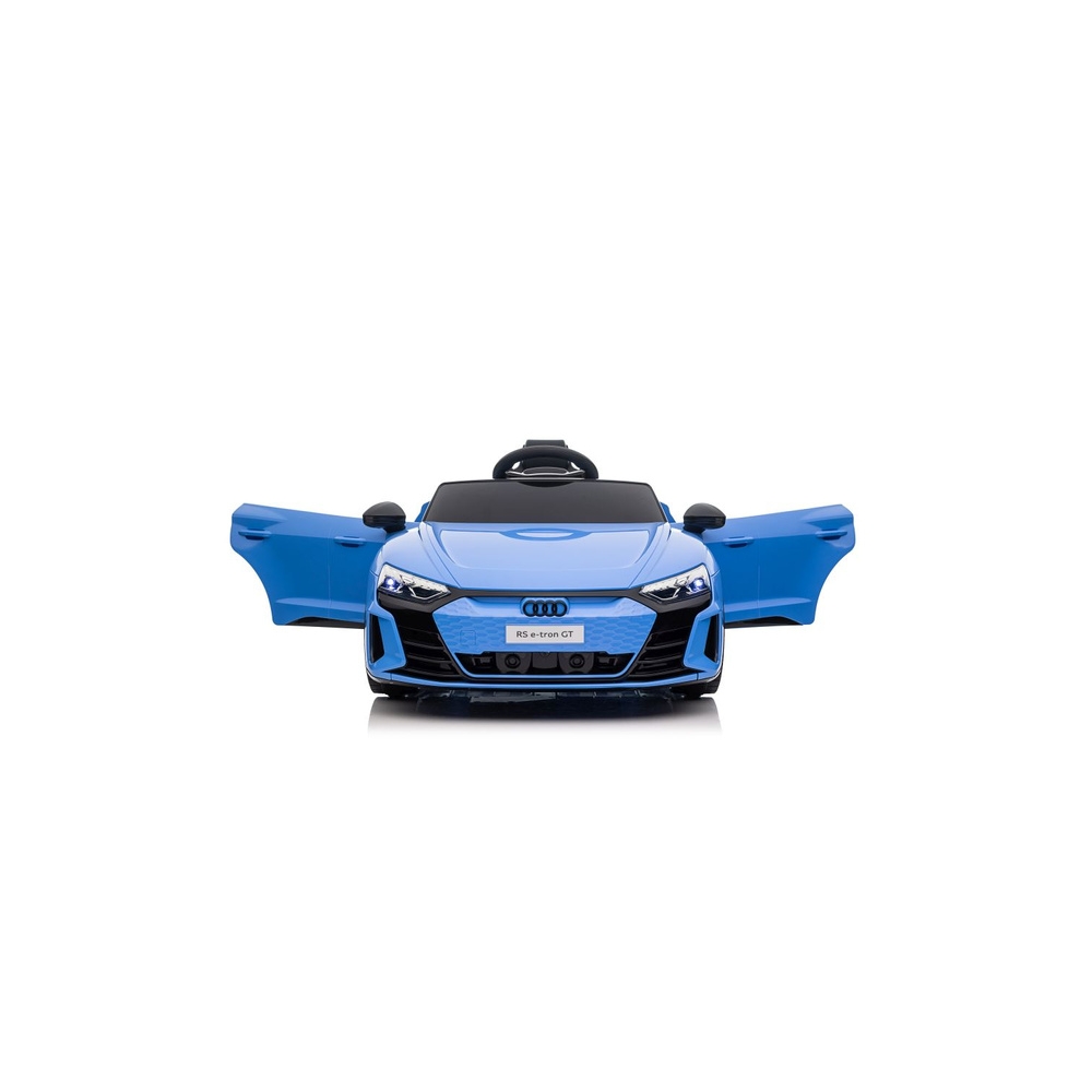 Elektromobilis Audi E- Tron GT QLS-6888, Blue-Elektromobiliai vaikams, Mašinos-e-vaikas
