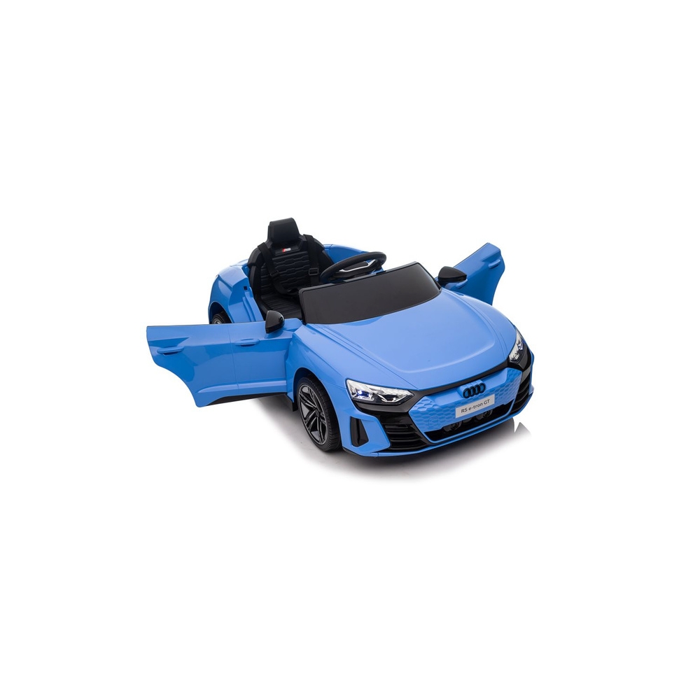 Elektromobilis Audi E- Tron GT QLS-6888, Blue-Elektromobiliai vaikams, Mašinos-e-vaikas