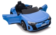 Elektromobilis Audi E- Tron GT QLS-6888, Blue-Elektromobiliai vaikams, Mašinos-e-vaikas