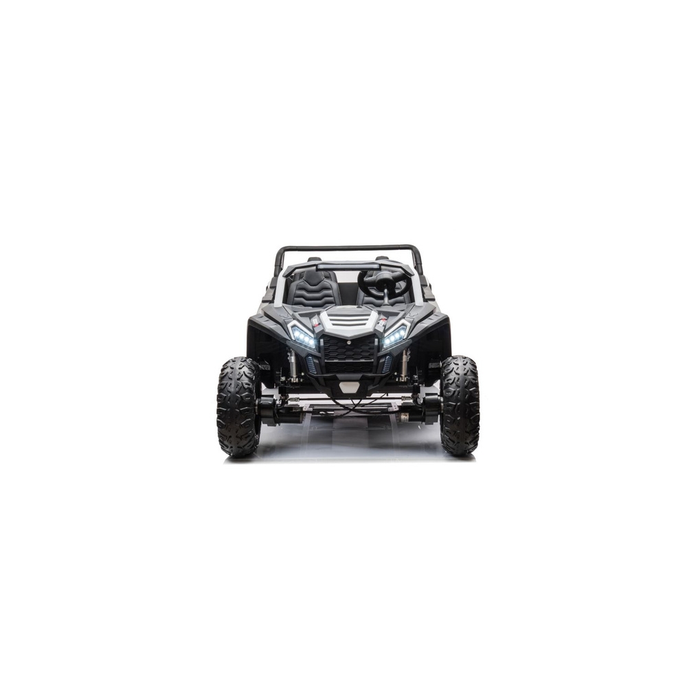 Keturvietis elektrinis Buggy A033 4x4 24V, White-Elektromobiliai vaikams, Keturračiai ir bagiai-e-vaikas
