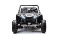 Keturvietis elektrinis Buggy A033 4x4 24V, White-Elektromobiliai vaikams, Keturračiai ir bagiai-e-vaikas
