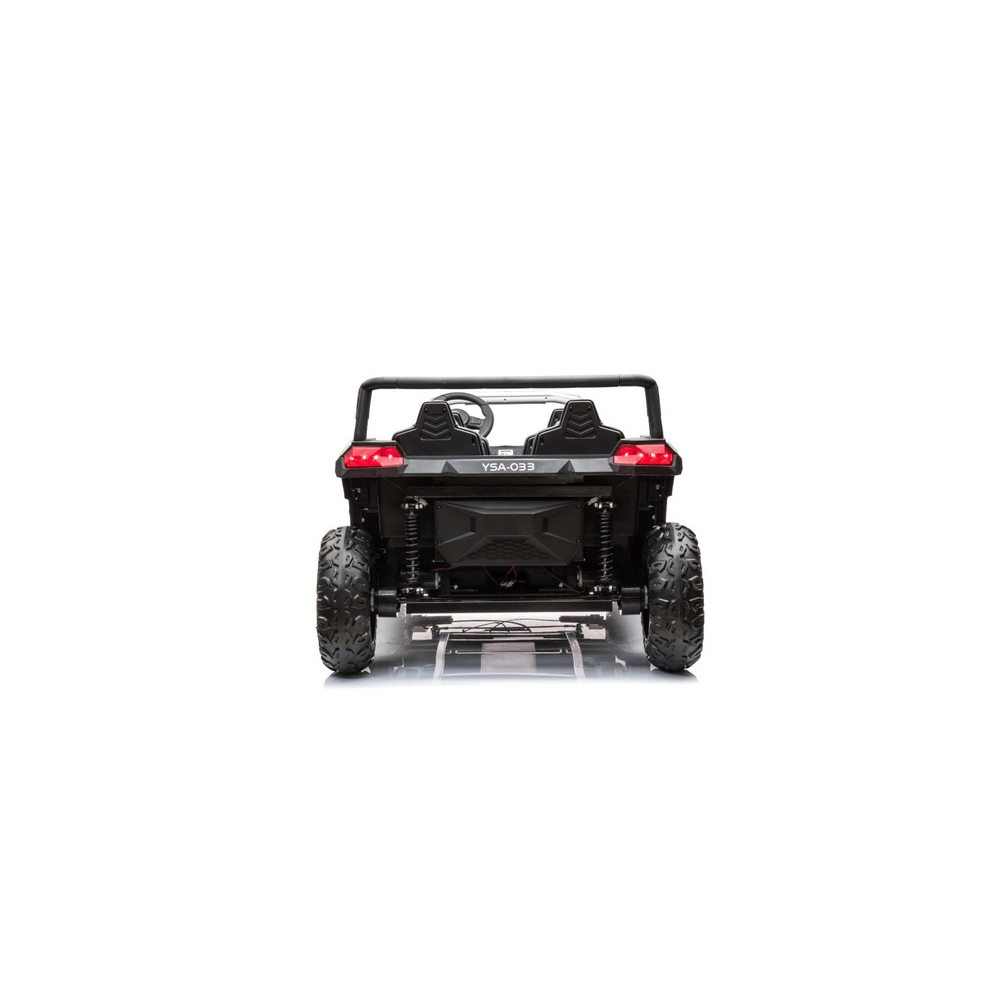 Keturvietis elektrinis Buggy A033 4x4 24V, White-Elektromobiliai vaikams, Keturračiai ir bagiai-e-vaikas