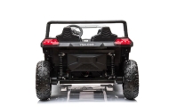 Keturvietis elektrinis Buggy A033 4x4 24V, White-Elektromobiliai vaikams, Keturračiai ir bagiai-e-vaikas