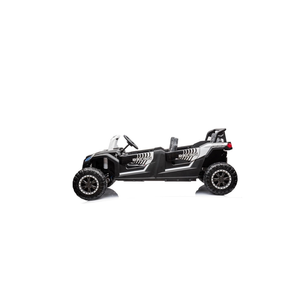 Keturvietis elektrinis Buggy A033 4x4 24V, White-Elektromobiliai vaikams, Keturračiai ir bagiai-e-vaikas