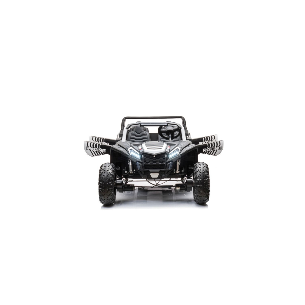 Keturvietis elektrinis Buggy A033 4x4 24V, White-Elektromobiliai vaikams, Keturračiai ir bagiai-e-vaikas