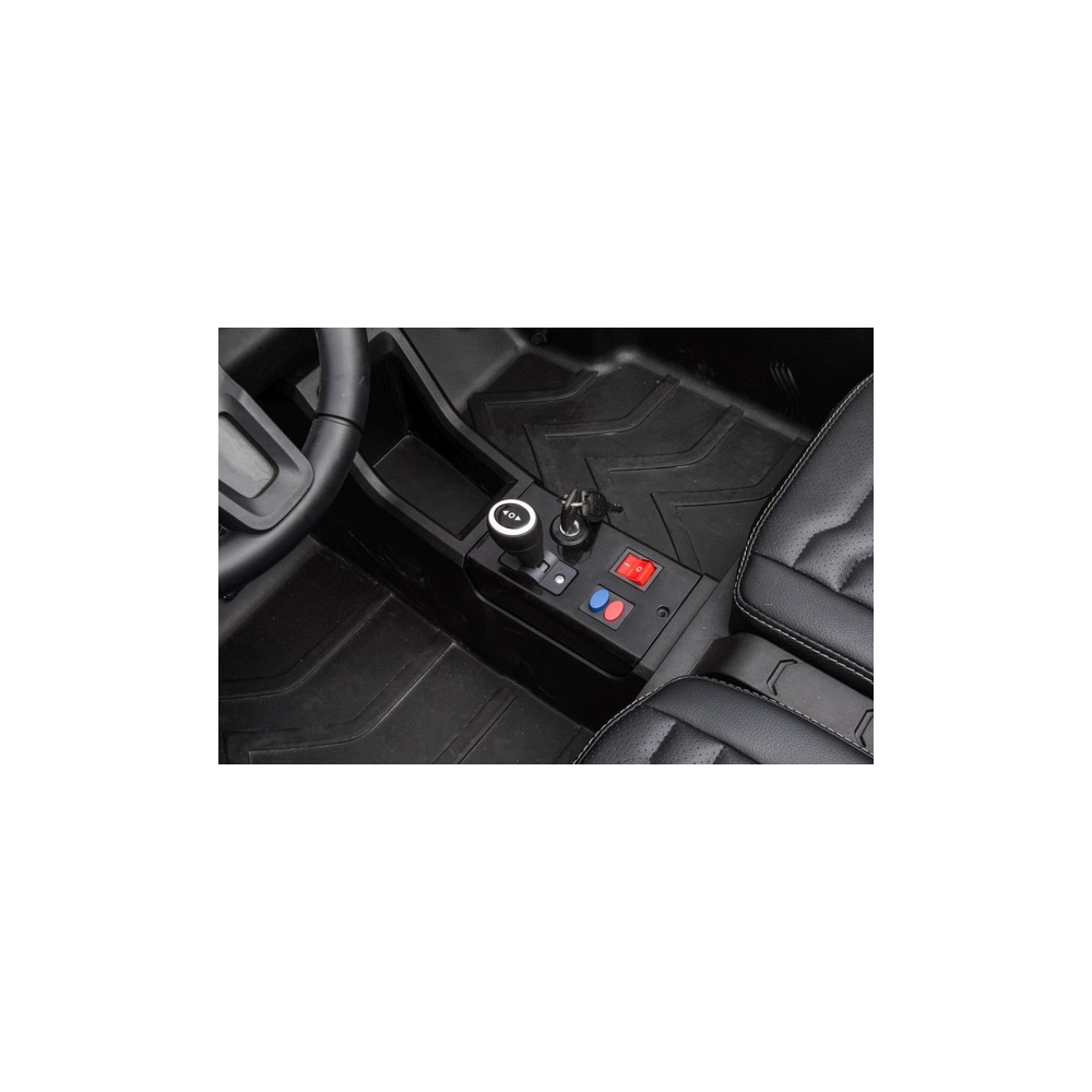Keturvietis elektrinis Buggy A033 4x4 24V, White-Elektromobiliai vaikams, Keturračiai ir bagiai-e-vaikas