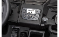 Keturvietis elektrinis Buggy A033 4x4 24V, White-Elektromobiliai vaikams, Keturračiai ir bagiai-e-vaikas