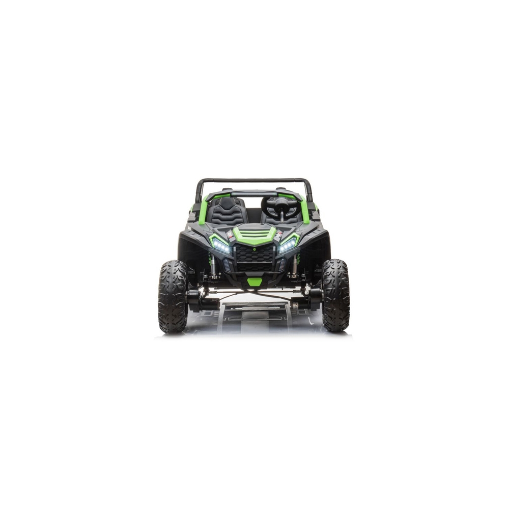 Keturvietis elektrinis Buggy A033 4x4 24V, Green-Elektromobiliai vaikams, Keturračiai ir bagiai-e-vaikas