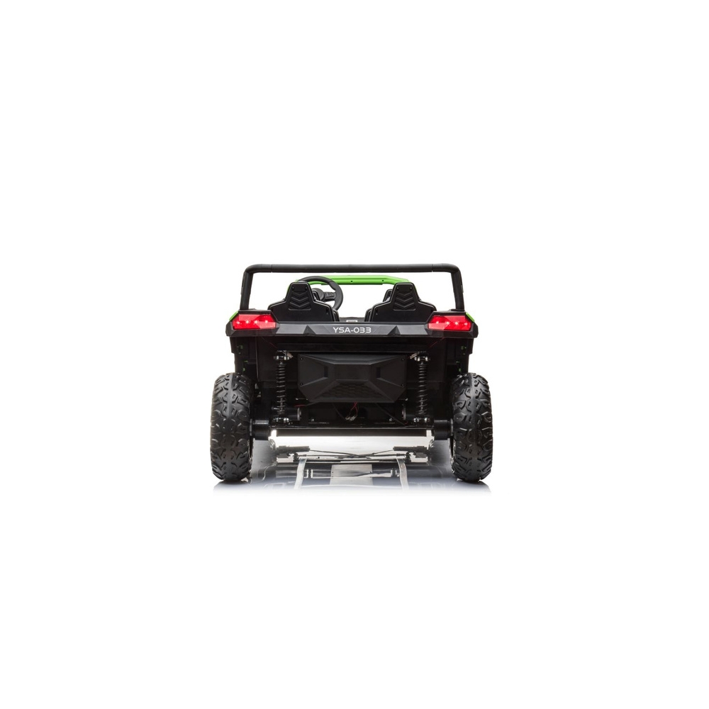 Keturvietis elektrinis Buggy A033 4x4 24V, Green-Elektromobiliai vaikams, Keturračiai ir bagiai-e-vaikas