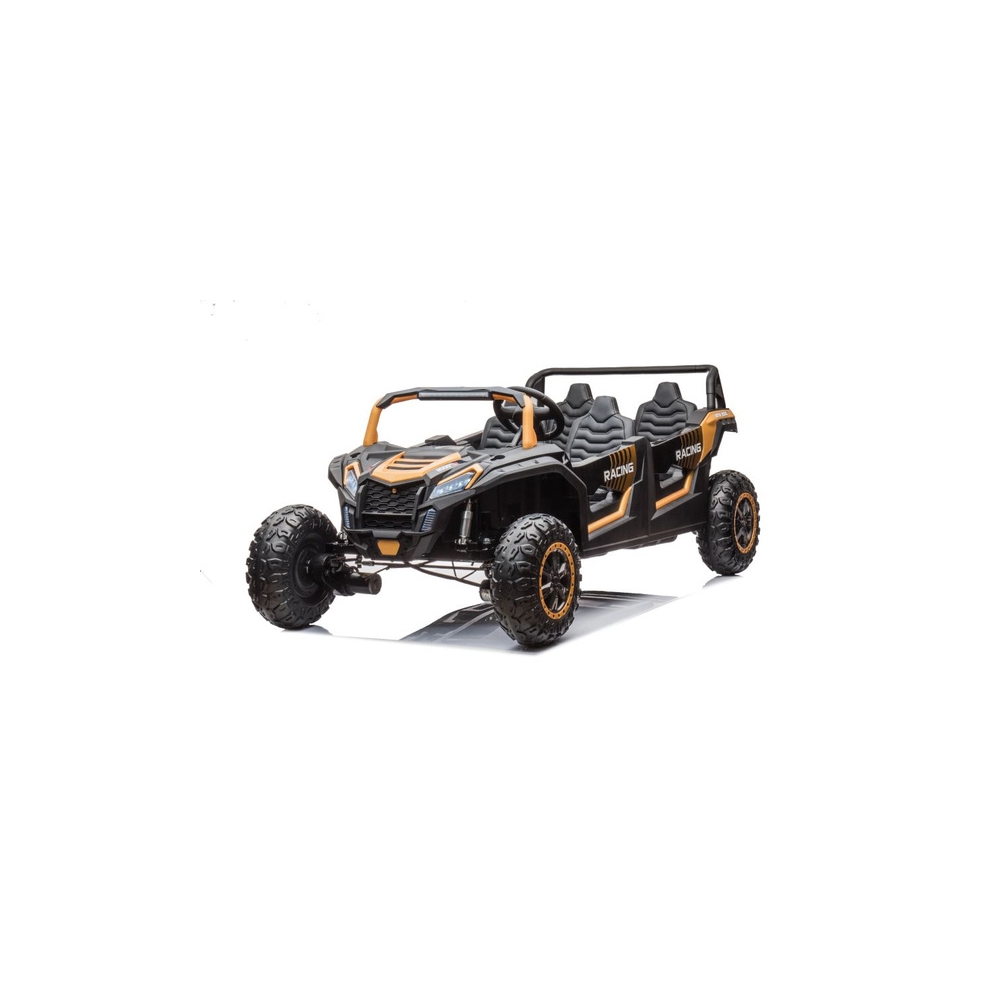 Keturvietis elektrinis Buggy A033 4x4 24V, Gold-Elektromobiliai vaikams, Keturračiai ir bagiai-e-vaikas