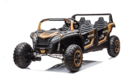 Keturvietis elektrinis Buggy A033 4x4 24V, Gold-Elektromobiliai vaikams, Keturračiai ir bagiai-e-vaikas