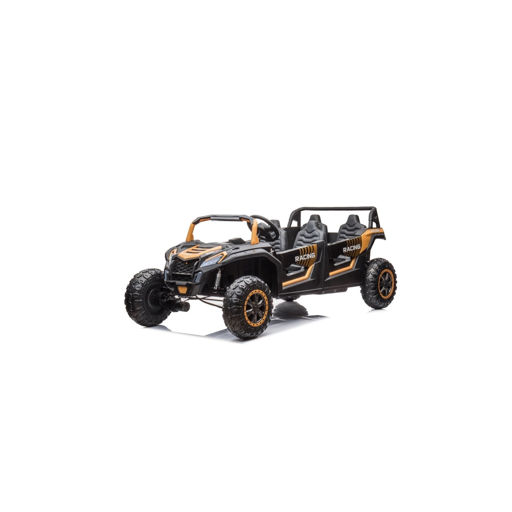 Keturvietis elektrinis Buggy A033 4x4 24V, Gold-Elektromobiliai vaikams, Keturračiai ir bagiai-e-vaikas