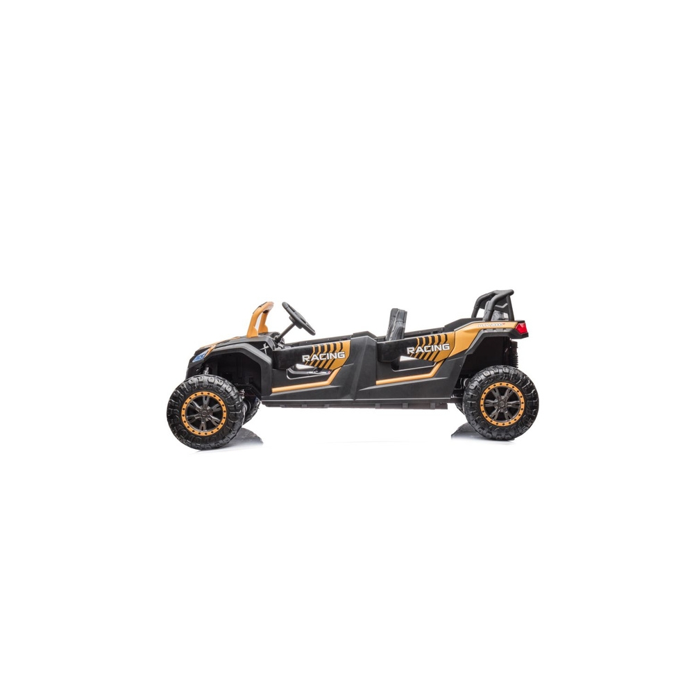 Keturvietis elektrinis Buggy A033 4x4 24V, Gold-Elektromobiliai vaikams, Keturračiai ir bagiai-e-vaikas