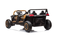 Keturvietis elektrinis Buggy A033 4x4 24V, Gold-Elektromobiliai vaikams, Keturračiai ir bagiai-e-vaikas