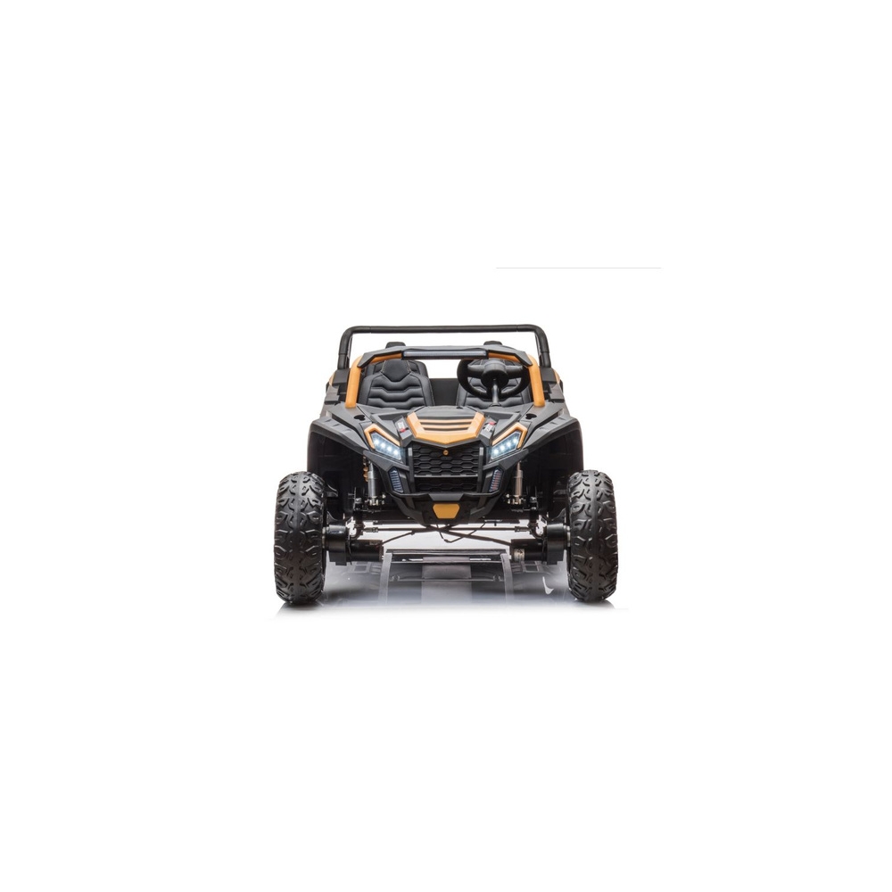 Keturvietis elektrinis Buggy A033 4x4 24V, Gold-Elektromobiliai vaikams, Keturračiai ir bagiai-e-vaikas