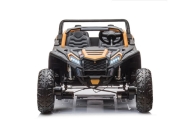 Keturvietis elektrinis Buggy A033 4x4 24V, Gold-Elektromobiliai vaikams, Keturračiai ir bagiai-e-vaikas