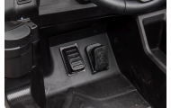 Keturvietis elektrinis Buggy A033 4x4 24V, Gold-Elektromobiliai vaikams, Keturračiai ir bagiai-e-vaikas