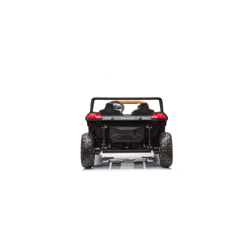 Keturvietis elektrinis Buggy A033 4x4 24V, Gold-Elektromobiliai vaikams, Keturračiai ir bagiai-e-vaikas