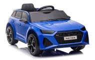 Pojazd na Akumulator Audi RS6 BRD-2118 Niebieski