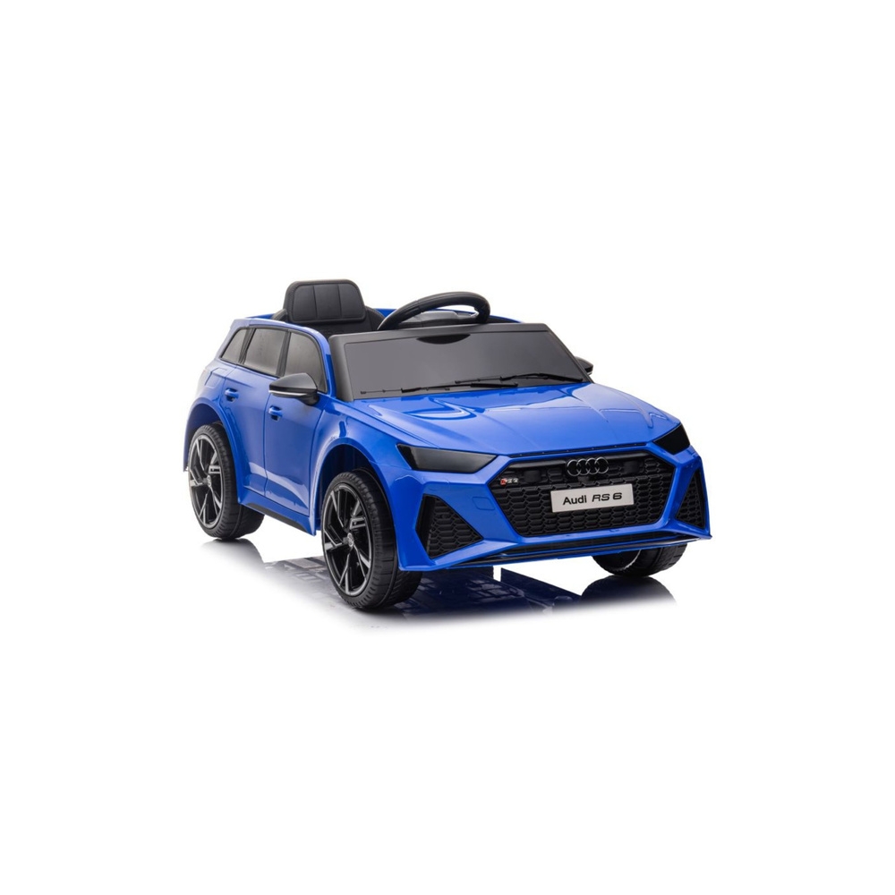 Elektromobilis Audi RS6 BRD-2118, Blue-Elektromobiliai vaikams, Visureigiai-e-vaikas